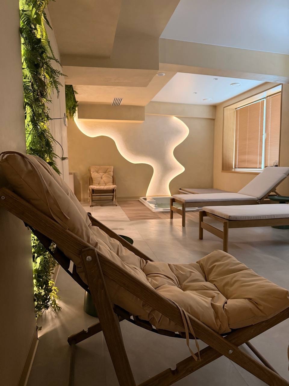 Вход в термальную зону Баланс